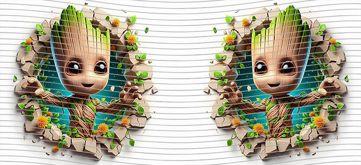 16oz Disney style-D-3